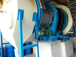 回轉(zhuǎn)式工業(yè)窯爐 現(xiàn)場(chǎng)案例